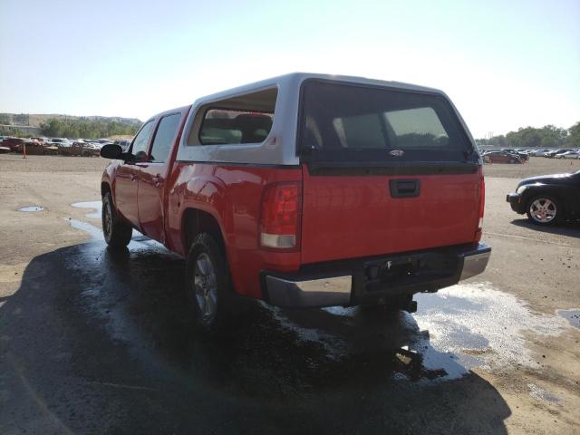 Photo 3 from auction – 2009 GMC SIERRA K15 with VIN 3GTEK33M29G170210