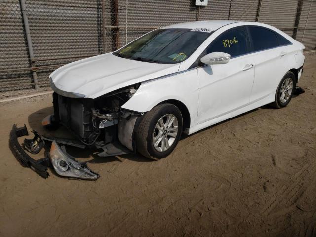 Photo 2 from auction – 2014 HYUNDAI SONATA GLS with VIN 5NPEB4AC4EH851549