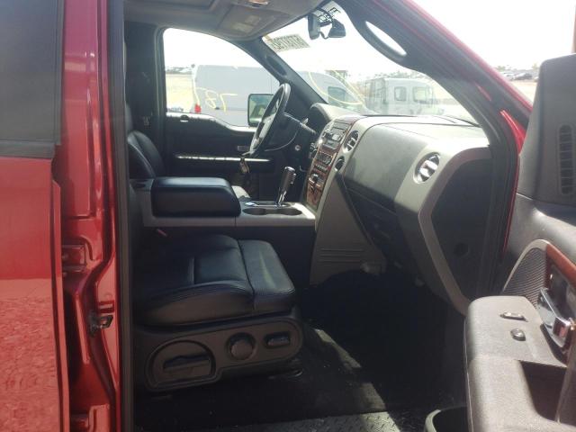 Photo 5 from auction – 2007 FORD F150 SUPER with VIN 1FTPW14V17FB15125