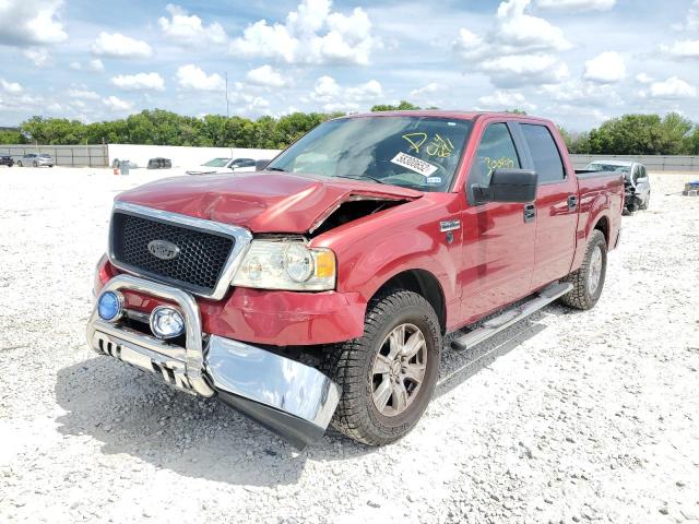 Photo 2 from auction – 2008 FORD F150 SUPER with VIN 1FTRW12W38FC14891