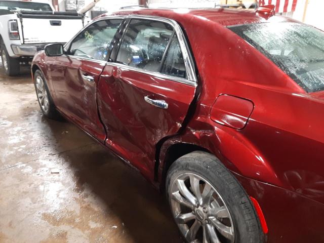 Photo 9 from auction – 2016 CHRYSLER 300C with VIN 2C3CCAKG3GH244224