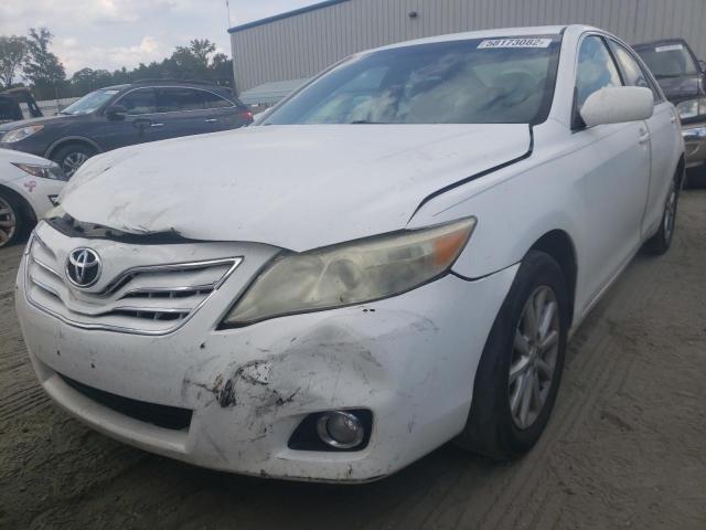 Photo 2 from auction – 2010 TOYOTA CAMRY BASE with VIN 4T1BF3EK3AU577498