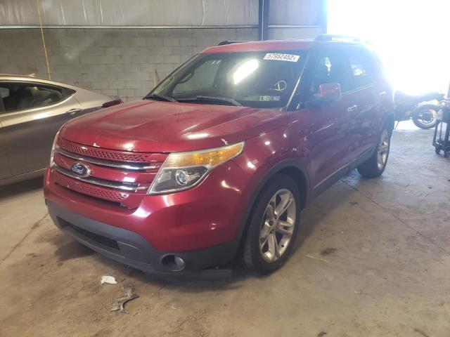 Photo 2 from auction – 2013 FORD EXPLORER L with VIN 1FM5K7F82DGC07472