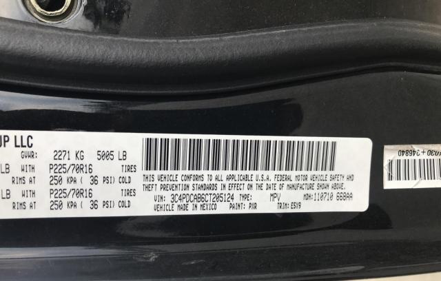 Photo 10 from auction – 2012 DODGE JOURNEY SE with VIN 3C4PDCAB6CT205124