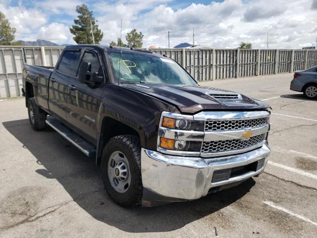 CHEVROLET SILVERADO 2019 with VIN 1GC1KREY7KF127474 - Photo from auction