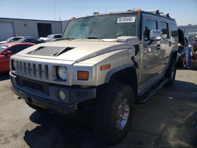 Photo 2 from auction – 2004 HUMMER H2 with VIN 5GRGN23U74H114707