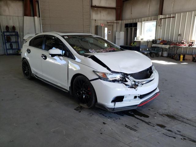 Photo 1 from auction – 2015 HONDA CIVIC SI with VIN 2HGFB6E59FH707874