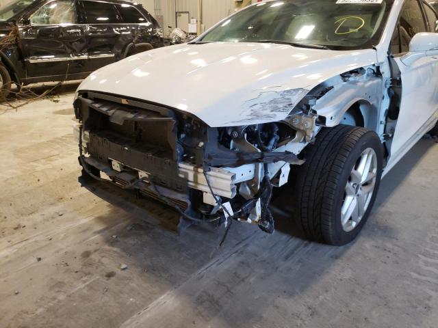 Photo 9 from auction – 2013 FORD FUSION SE with VIN 3FA6P0HR9DR352000