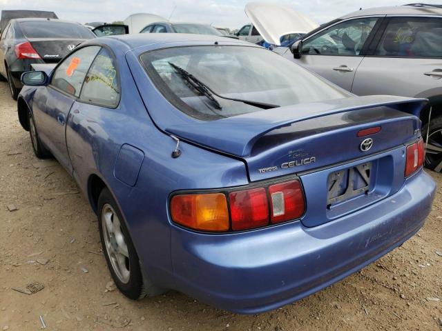 Photo 3 from auction – 1995 TOYOTA CELICA GT with VIN JT2ST07N3S0019509
