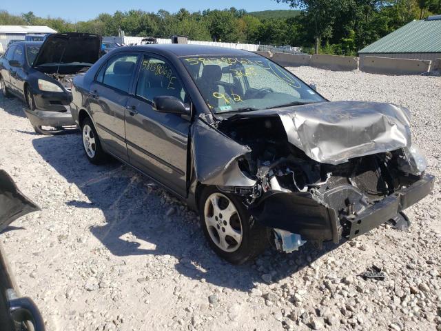 TOYOTA COROLLA CE 2007 with VIN 2T1BR32E77C843072 - Photo from auction