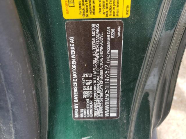 Photo 10 from auction – 2014 MINI COOPER with VIN WMWXM5C51ET972572