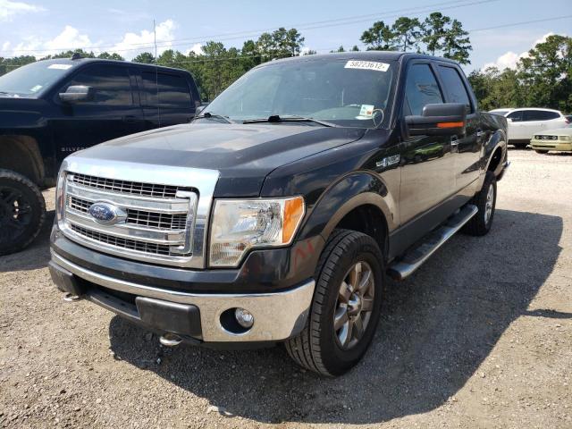 Photo 2 from auction – 2014 FORD F150 SUPER with VIN 1FTFW1EF1EKE94554