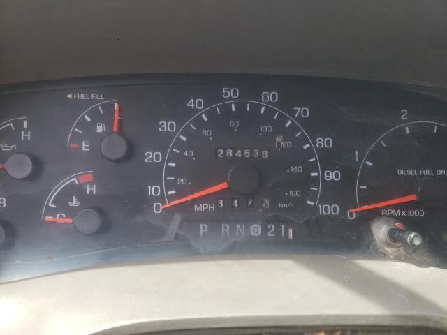 Photo 8 from auction – 2001 FORD F350 SUPER with VIN 1FTWW33F01EC70618