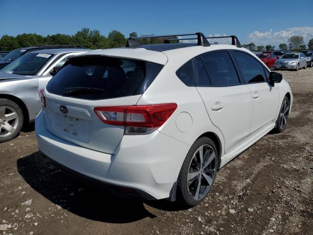 Photo 4 from auction – 2018 SUBARU IMPREZA SP with VIN 4S3GTAM66J3744258