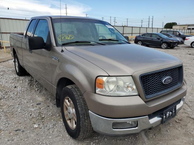 FORD F150 2004 with VIN 1FTPX125X4FA22387 - Photo from auction