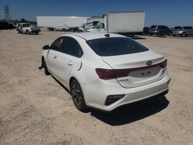 Photo 3 from auction – 2019 KIA FORTE FE with VIN 3KPF24AD8KE094037