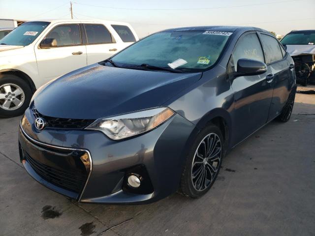 Photo 2 from auction – 2014 TOYOTA COROLLA with VIN 5YFBURHE6EP083416