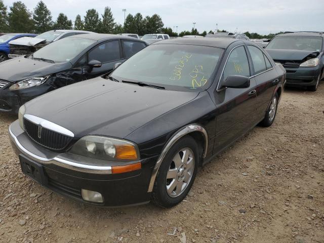 Photo 2 from auction – 2002 LINCOLN LS with VIN 1LNHM87AX2Y692711