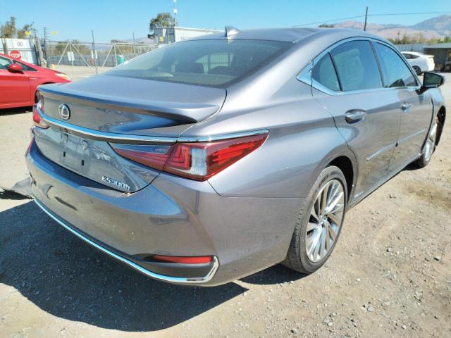 Photo 4 from auction – 2019 LEXUS ES 300H with VIN JTHB21B11K2040009