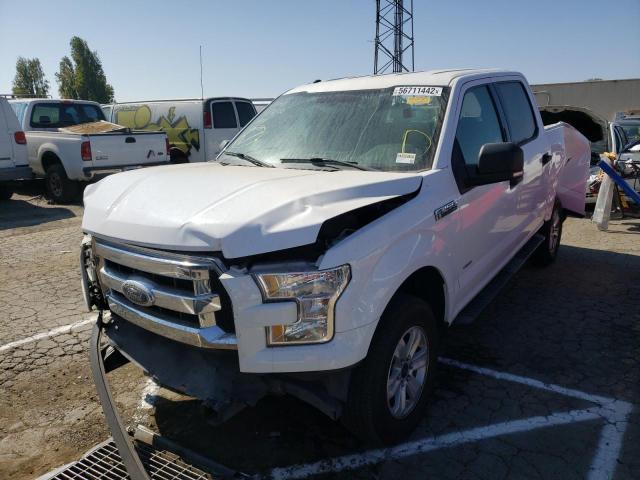 Photo 2 from auction – 2017 FORD F150 SUPER with VIN 1FTEW1CP9HKE52385