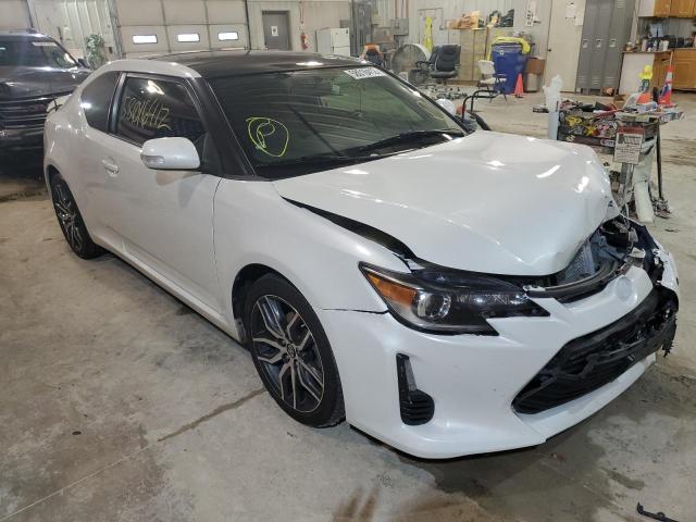 TOYOTA SCION TC 2015 with VIN JTKJF5C79FJ012023 - Photo from auction