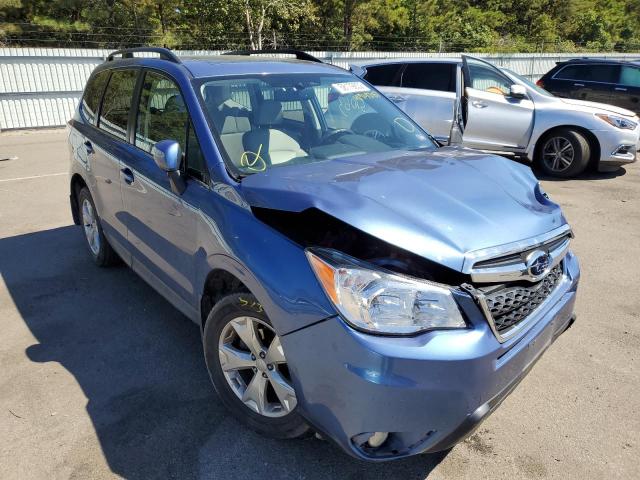 SUBARU FORESTER 2 2016 with VIN JF2SJAHC4GH494287 - Photo from auction