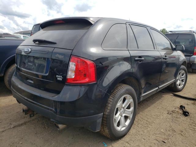 Photo 4 from auction – 2012 FORD EDGE SEL with VIN 2FMDK4JC7CBA42630