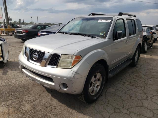 Photo 2 from auction – 2007 NISSAN PATHFINDER with VIN 5N1AR18U67C628236