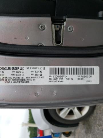 Foto 10 de la subasta – 2013 DODGE CHARGER SE con VIN 2C3CDXBG0DH577234