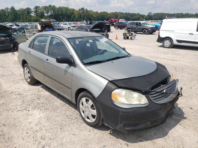TOYOTA COROLLA CE 2004 with VIN JTDBR32E842035713 - Photo from auction