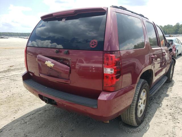 Photo 4 from auction – 2007 CHEVROLET TAHOE C150 with VIN 1GNFC13J07J105967