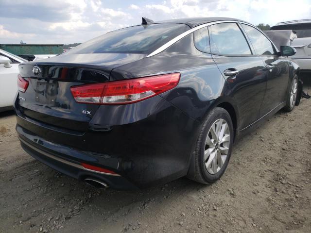 Photo 4 from auction – 2018 KIA OPTIMA EX with VIN 5XXGU4L34JG222525