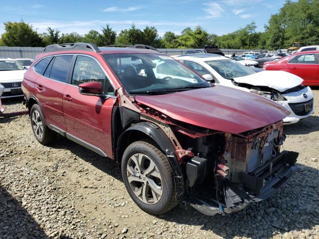 Photo 1 from auction – 2022 SUBARU OUTBACK LI with VIN 4S4BTANC4N3194333