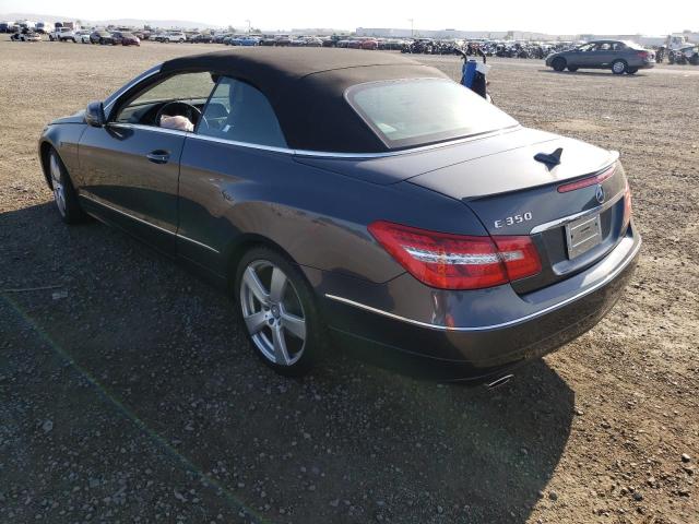 Photo 3 from auction – 2013 MERCEDES-BENZ E 350 with VIN WDDKK5KF7DF212534