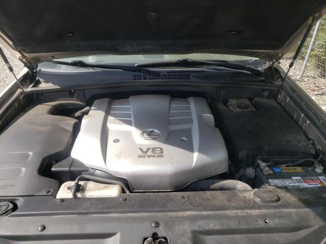 Photo 7 from auction – 2003 LEXUS GX 470 with VIN JTJBT20X430009150