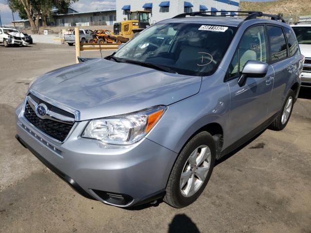 Photo 2 from auction – 2015 SUBARU FORESTER 2 with VIN JF2SJAFC8FH595270
