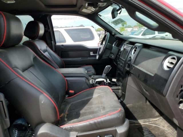 صورة رقم 5 من المزاد - 2012 FORD F150 SUPER مع VIN 1FTFX1ET7CFB70436