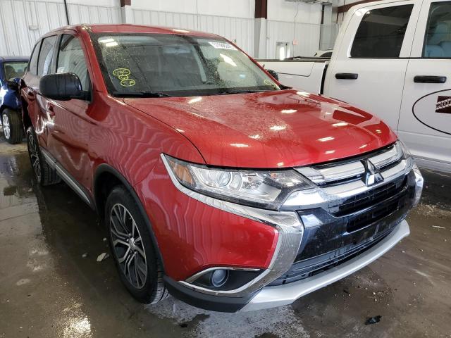 MITSUBISHI OUTLANDER 2017 with VIN JA4AZ2A36HZ008507 - Photo from auction