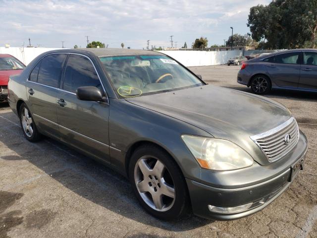 LEXUS LS 430 2004 with VIN JTHBN36F740148349 - Photo from auction
