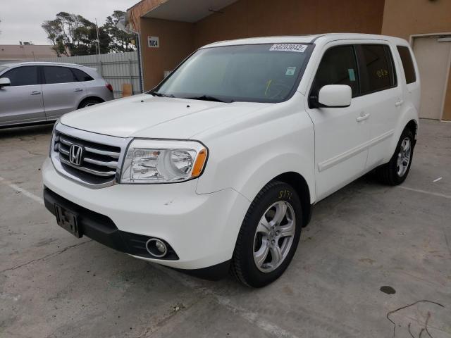 صورة رقم 2 من المزاد - 2014 HONDA PILOT EXL مع VIN 5FNYF4H54EB004666