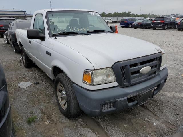 FORD RANGER 2007 with VIN 1FTYR10D27PA26280 - Photo from auction