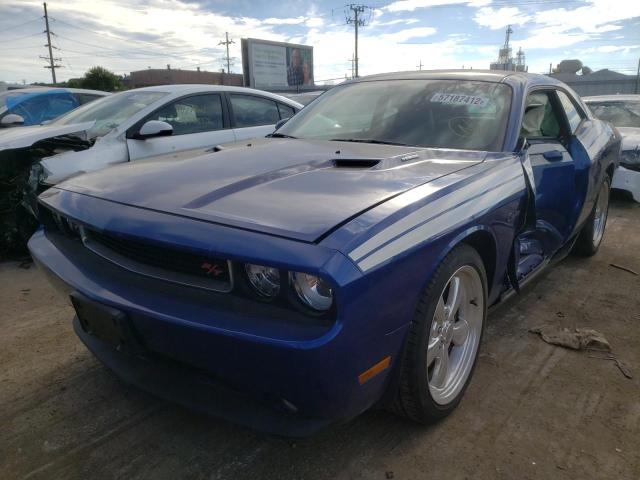Photo 2 from auction – 2012 DODGE CHALLENGER with VIN 2C3CDYBTXCH275760