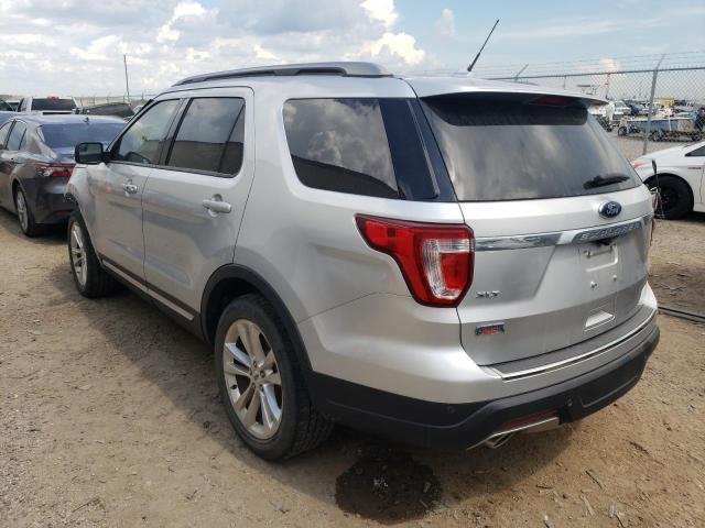 Photo 3 from auction – 2018 FORD EXPLORER X with VIN 1FM5K7D86JGB08054