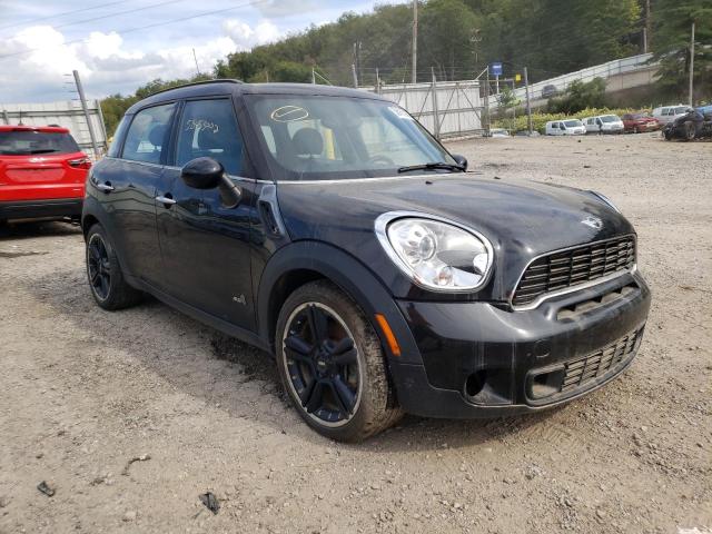 MINI COOPER S C 2011 with VIN WMWZC5C51BWM10564 - Photo from auction