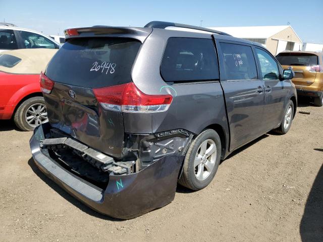Photo 4 from auction – 2014 TOYOTA SIENNA LE with VIN 5TDKK3DC3ES494819