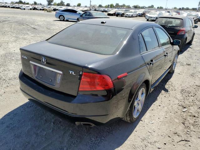 Photo 4 from auction – 2005 ACURA TL with VIN 19UUA66275A076277