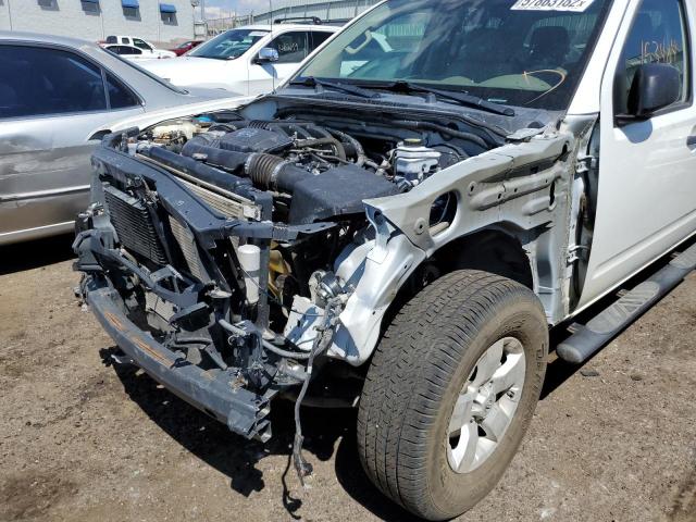 Photo 9 from auction – 2013 NISSAN FRONTIER S with VIN 1N6AD0ER5DN731769
