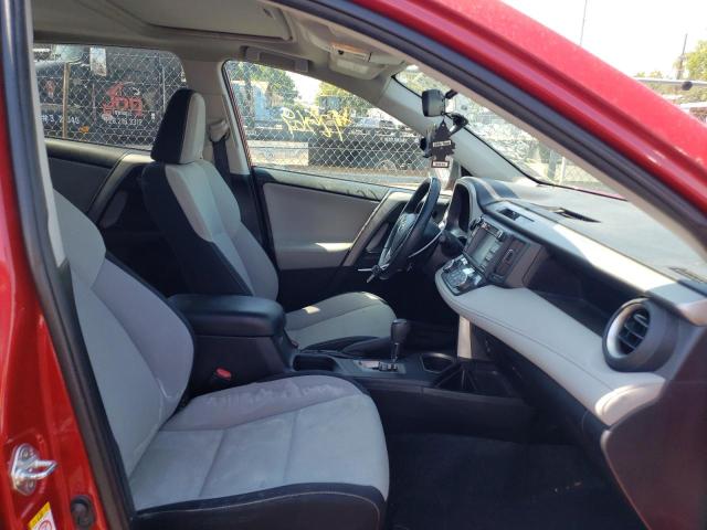Photo 5 from auction – 2016 TOYOTA RAV4 XLE with VIN 2T3RFREV0GW488841