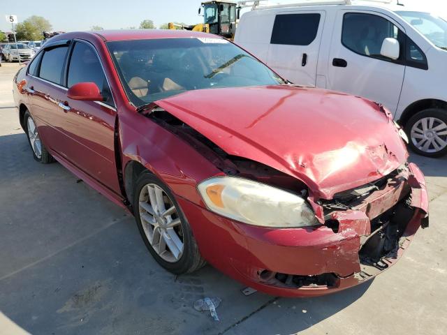 CHEVROLET IMPALA LIM 2014 with VIN 2G1WC5E35E1102271 - Photo from auction