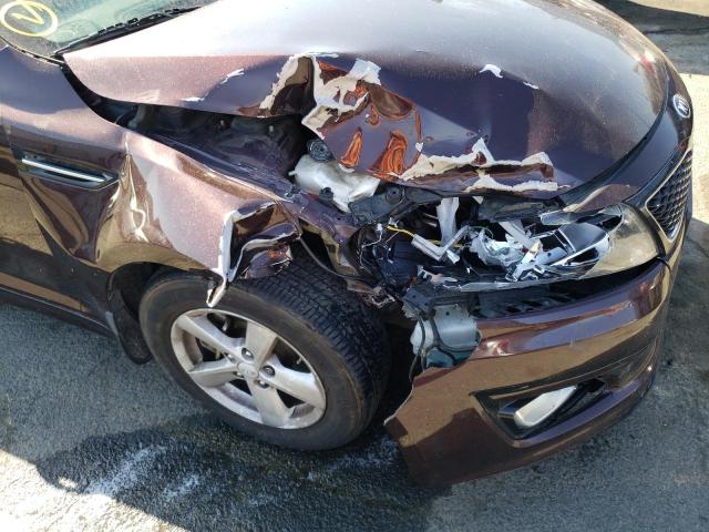 Photo 9 from auction – 2015 KIA OPTIMA LX with VIN 5XXGM4A74FG453728